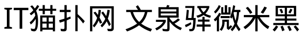 文泉驿微米黑字体 文泉驿微米黑字体