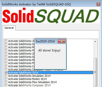 solidworks2014注册机