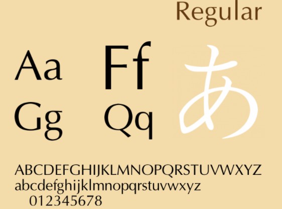 张心启欧楷字体