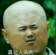 真叫人头大表情包