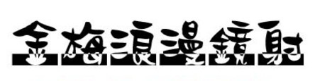 金梅浪漫镜射体
