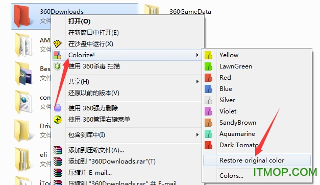 Folder Colorizer