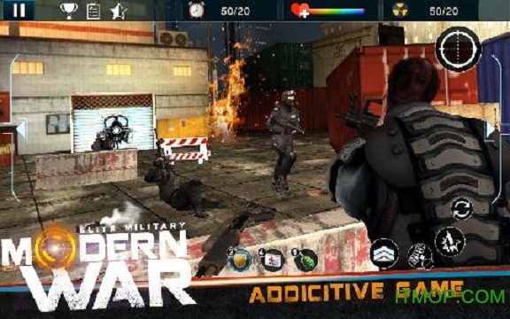 Ӣִսڹƽ(Elite Military Modern War) v1.0.7 ׿޽Ұ1