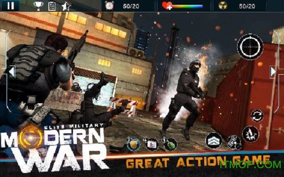 Ӣִսڹƽ(Elite Military Modern War) v1.0.7 ׿޽Ұ2