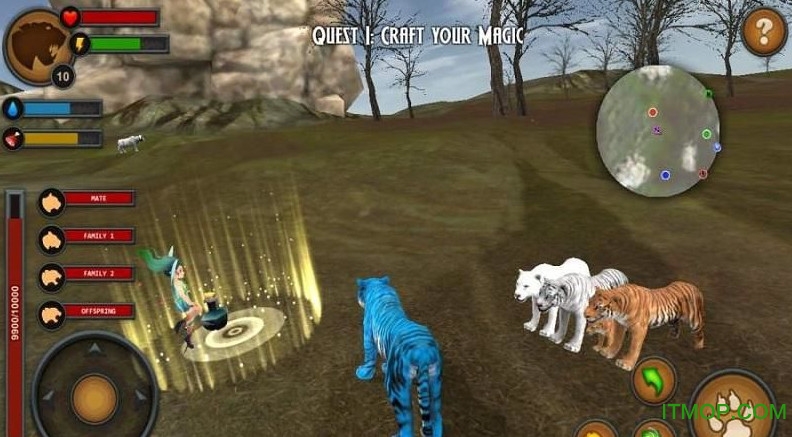 ֮(Tigers of the Forest) v1.0 ׿2