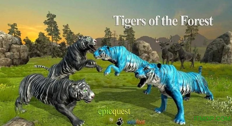 ֮(Tigers of the Forest) v1.0 ׿ 1