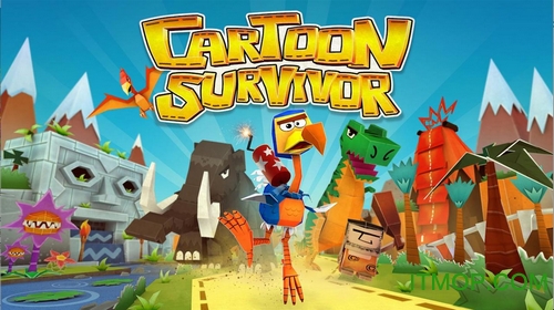 ͨҴİ(Cartoon Survivor) v1.5 ׿ 3