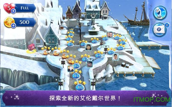 ѩ澉Loސİ(Frozen Free Fall: Icy Shot) v2.2 ׿ 1