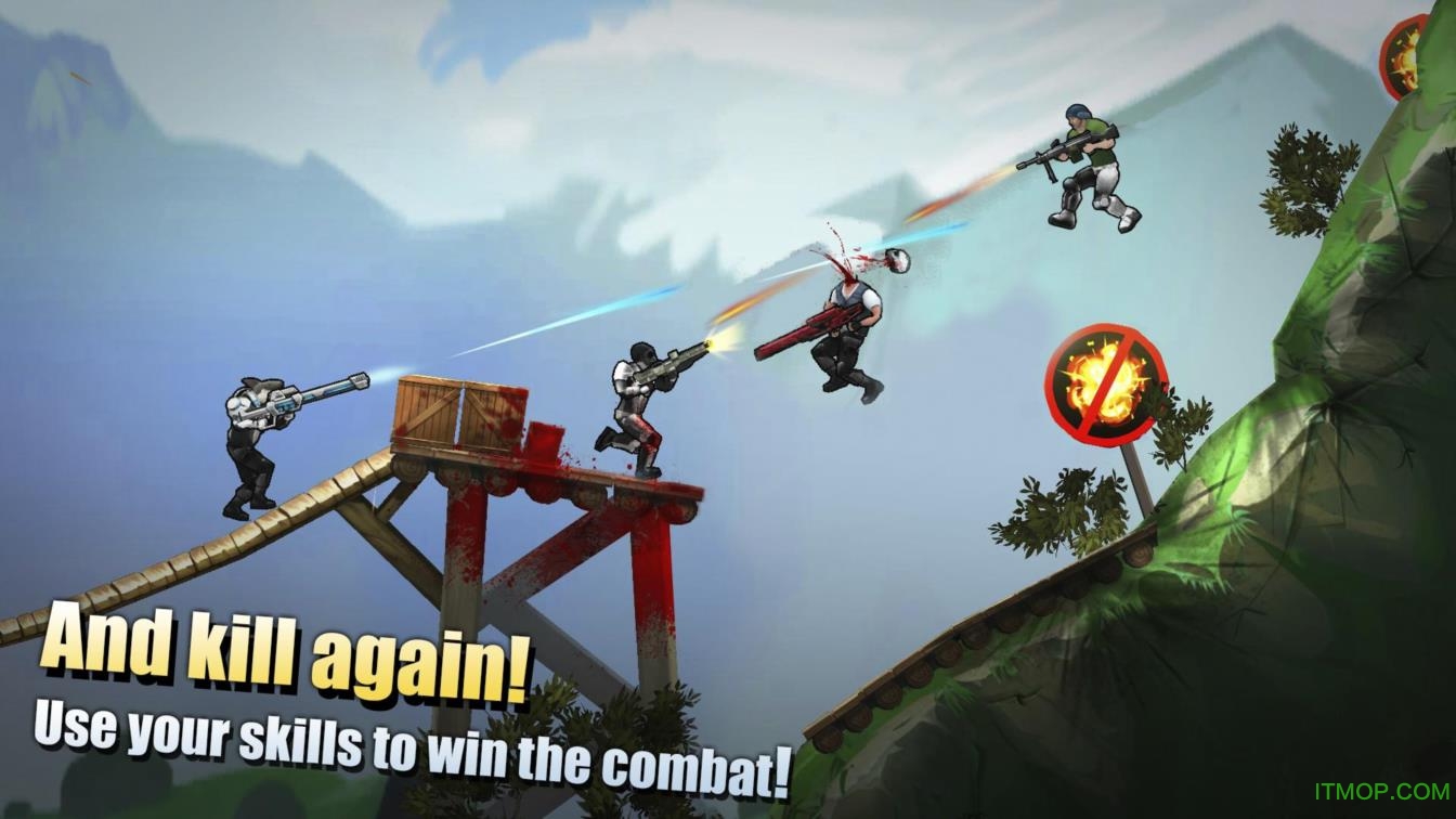 ѓ֮(zhn)h(ni)ُƽ(Flat Army:Sniper War) v1.12.22 ׿o޽޸İ 2