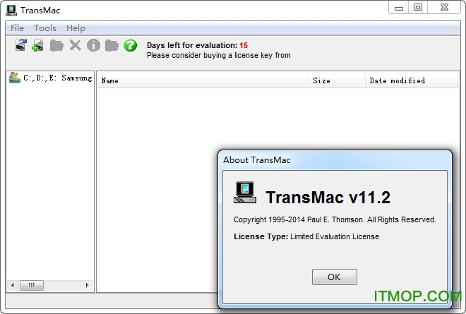 TransMac(MACϵͳļȡ) v11.2 ٷ°0