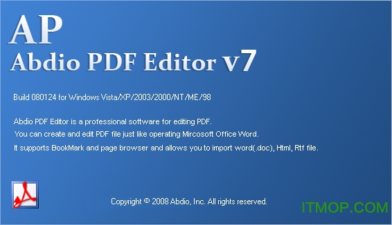 microadobe pdf editor v8.2 ɫѰ0