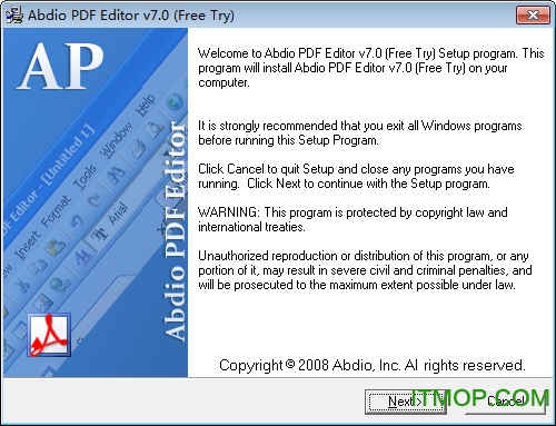 microadobe pdf editor v8.2 ɫѰ 1