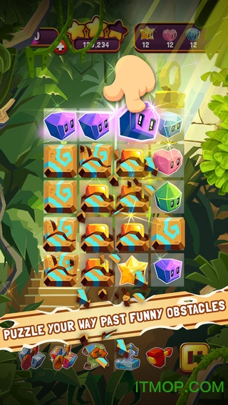 ַڹƽ(Jungle Cubes) v1.57.01 ׿ 1