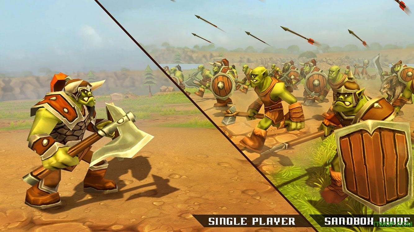 ʷʫսģڹƽ(Orc Battle Simulator) v1.0 ׿޽޸İ0