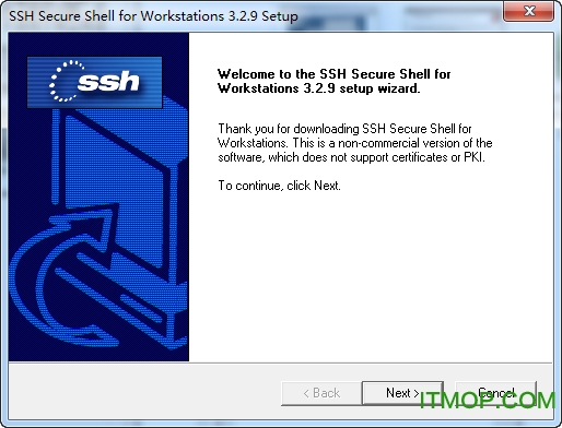 SSH Secure Shellİ v3.2.9 Ѱ0