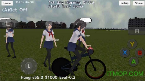 УŮģ⺺(School Girls Simulator) v1.0.223 ׿° 3