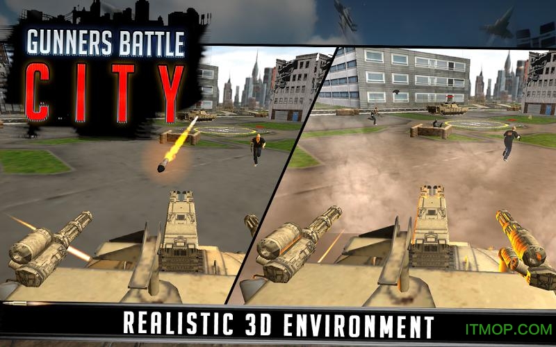 ½̹˴ս(Gunners Battle City) v1.0.6.1 ׿0