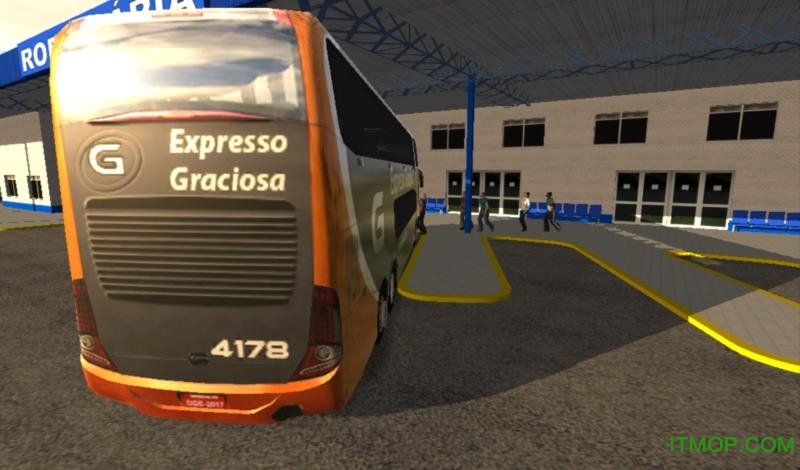 ͰʿģMhƽ(Heavy Bus Simulator) v1.002 ׿o޽޸İ 3