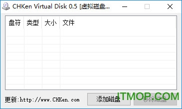 (CHKen Virtual Disk) v0.5 Ѱ 0