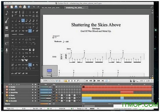 guitar pro 6 formacƽ v7.0.1 ɫѰ_ע뼰ƽⷽ0