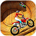 Ħ܇ؼ(q)İ(Well Of Death Bike Stunts)