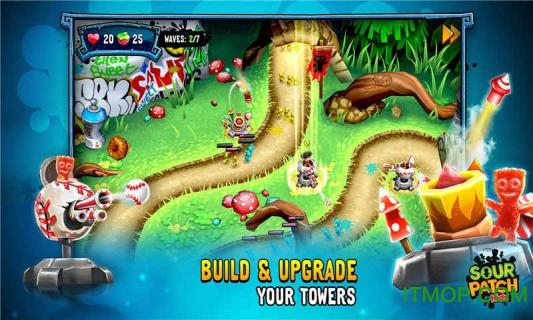 ᲼Сǹսƽ(Sour Patch Kids Candy Defense) v1.37 ׿ʯ 0