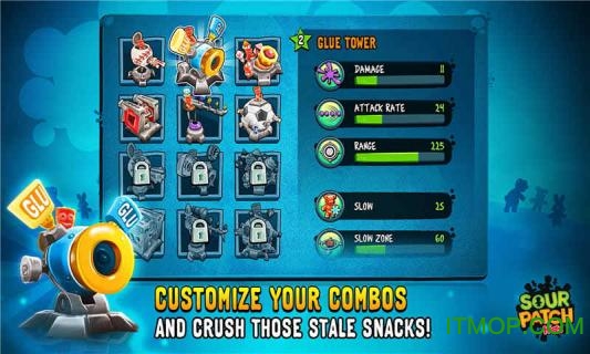 ᲼Сǹսƽ(Sour Patch Kids Candy Defense) v1.37 ׿ʯ 1