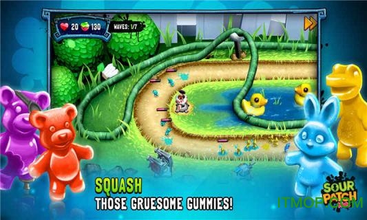 ᲼Сǹսƽ(Sour Patch Kids Candy Defense) v1.37 ׿ʯ 2