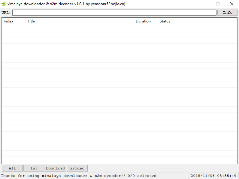 x2m decoder(x2mƽ) v1.0.1 ɫ 0