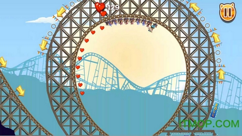 ɽƽ(Nutty Fluffies Rollercoaster) v1.0.5 ׿޽Ұ1