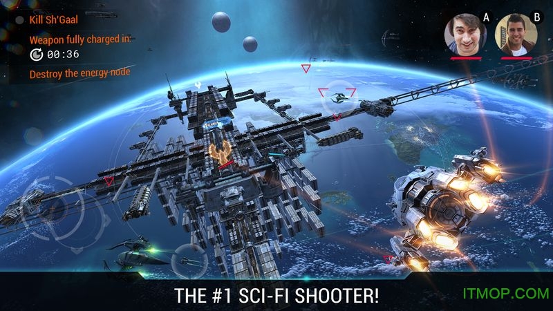 3ʨ޺ƽ(Galaxy on Fire 3) v1.6.1 ׿޸İ 3