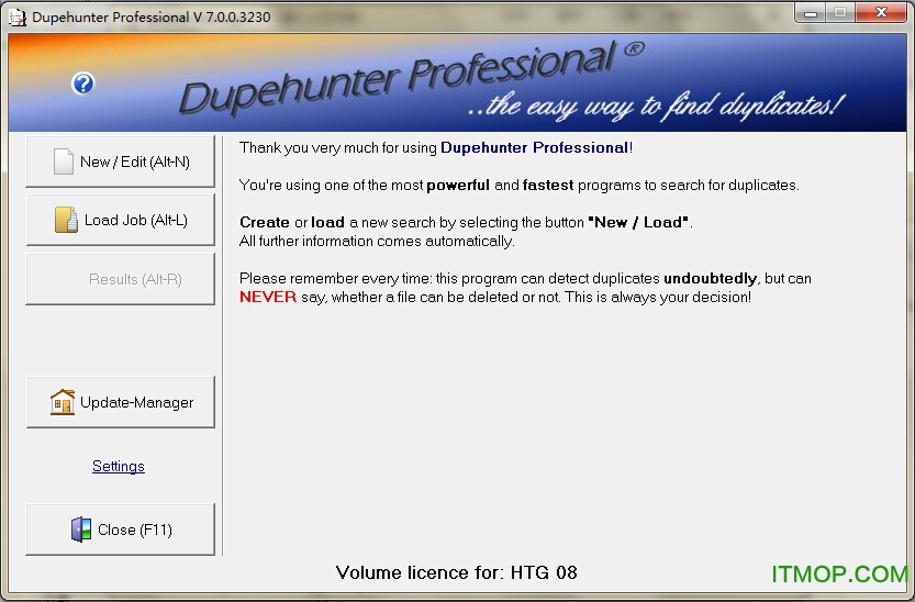 Dupehunter Professional(ظļ) v10.0.0.400 ɫ 0