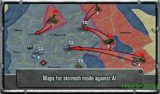 սս֮սɳа(Strategy And Tactics World War II) v1.2.18 ׿3