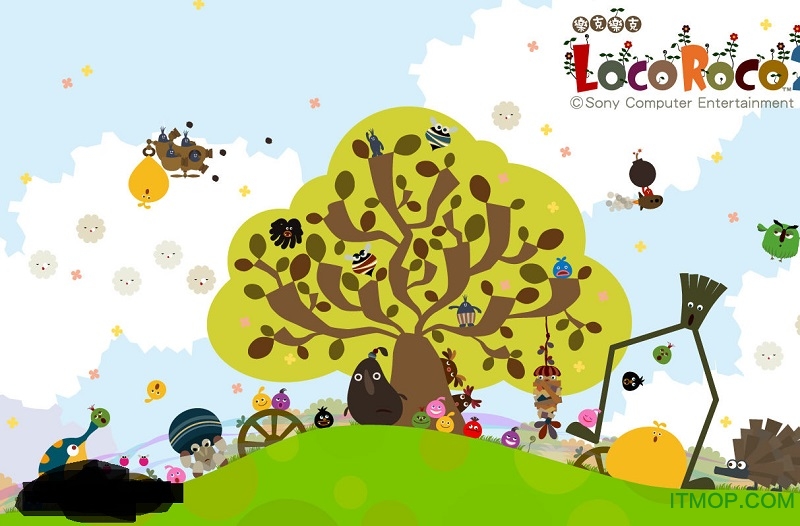 ֿֿ˰׿(LocoRoco)