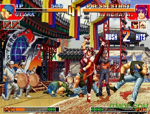 拳皇97街机游戏(KOF97)