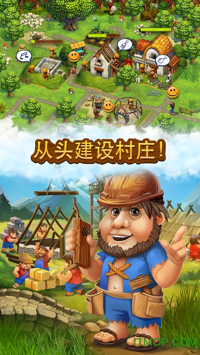 The Tribez Build a Villageԭ v8.0.1 ׿ 1