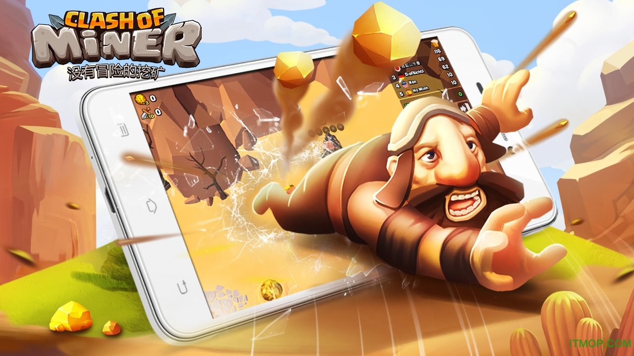 ](mi)ðU(xin)ڵV(ni)ُ(gu)ƽ(Clash of Miner) v1.2.0 ׿o(w)޽@ʯ޸İ 3