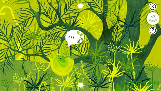 ɭڹƽ(Under Leaves)(δ) v1.0.1 ׿ 1