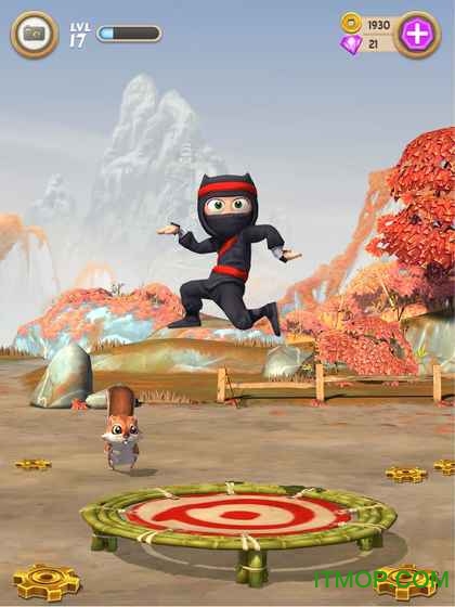 ׾ƽ(clumsy ninja) v1.29.0 ׿ 1