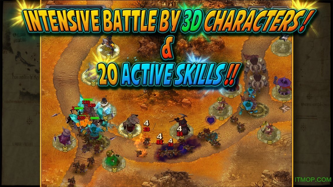 Ӣ۱ս(Quest Defense-TD)޽Ұ v1.1.41 ׿0