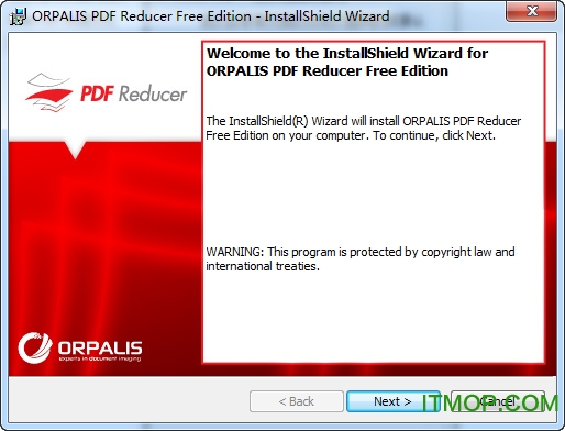 ORPALIS PDF Reducer(PDFpʴ) v3.11 ĝh 0