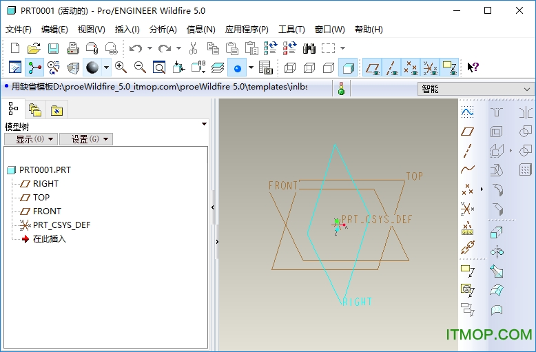 proe5.0 64λ v5.0 ҰGɫ 0