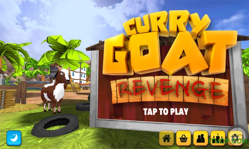 ɽ򸴳޽ƽ(Curry Goat Revenge) v1.5.8 ׿ 0