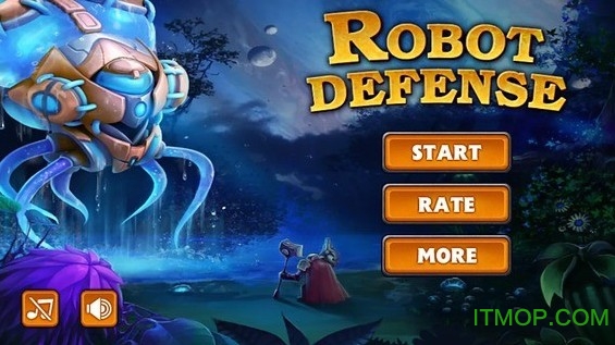 ޽ڹƽ(Robot Defense) v1.0.1 ׿ 0