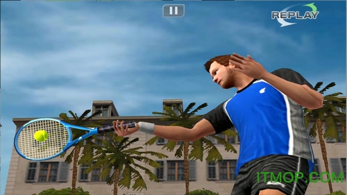 VRսİ(Virtua Tennis Challenge) v4.5.4 ޽Һ׿1