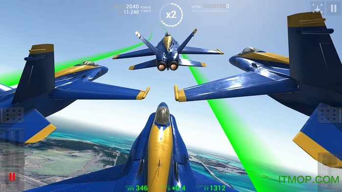 ɫбݶ(Blue Angels) v1.2.0 ׿0