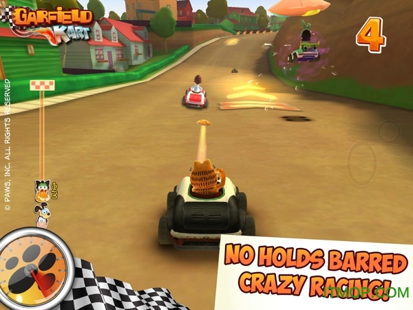 ӷèڹƽ(Garfield Kart Fast Furry) v1.05 ׿ 1