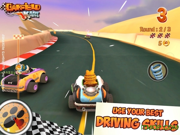 ӷèڹƽ(Garfield Kart Fast Furry) v1.05 ׿ 2