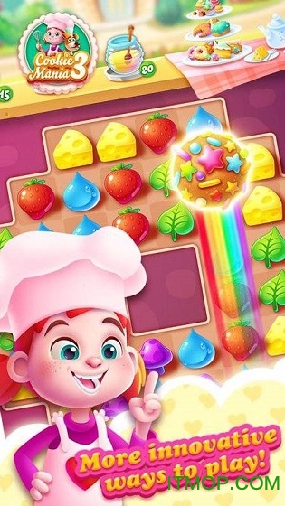 ɹ3ڹƽ(Cookie Mania 3) v1.1.0 ׿޽޸İ1