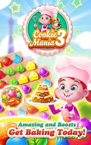 ɹ3ƽ(Cookie Mania 3)